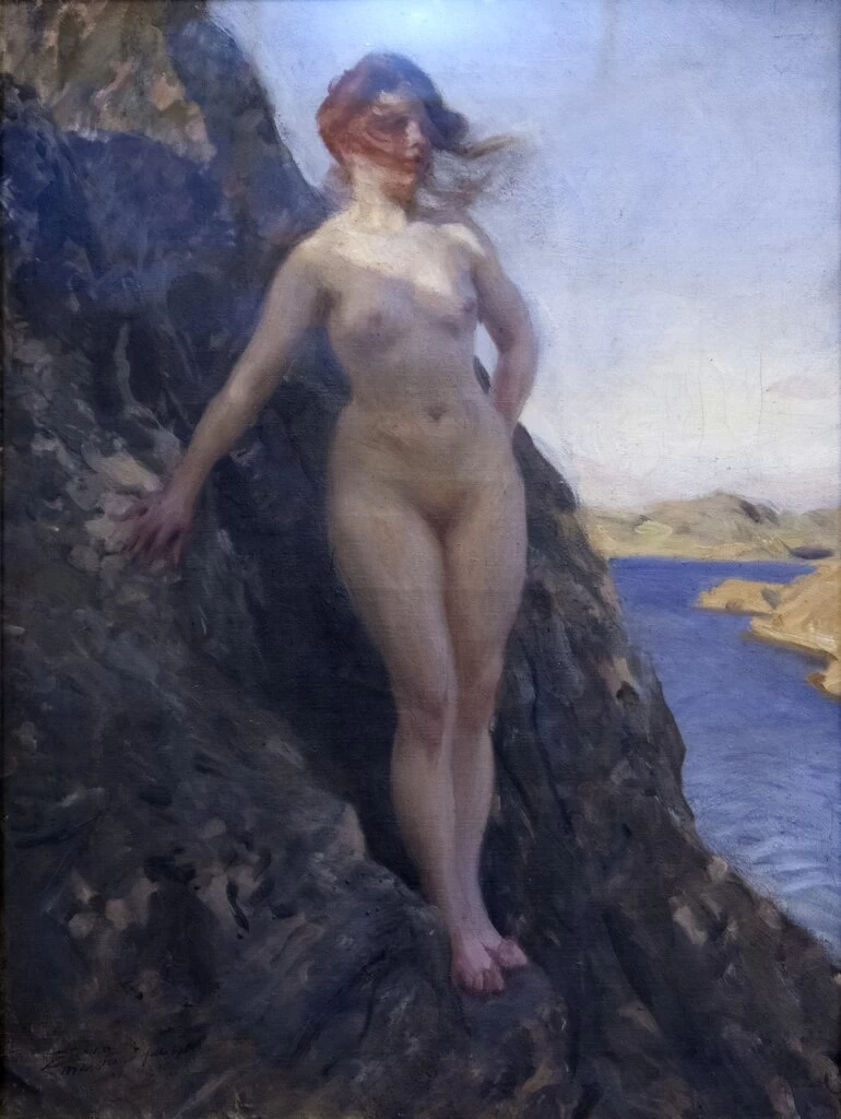 Sulla roccia - Thielska Galleriet, Stoccolma